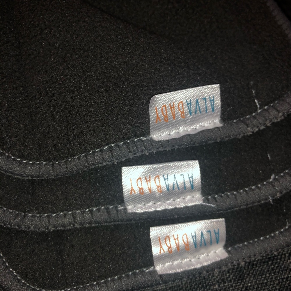 AlVABABY Charcoal Bamboo Cloth Diaper Inserts